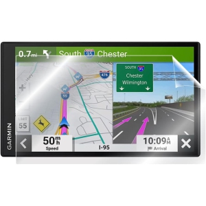 For Garmin DriveSmart 86, 8-inch Car GPS Navigator Screen Protector Invisible Ultra HD Clear Film Anti Scratch Skin