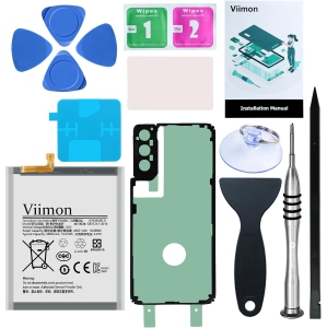 S21 Plus Battery Replacement Kits Compatible with Samsung Galaxy S21 Plus SM-G996U All Models with Adhesive