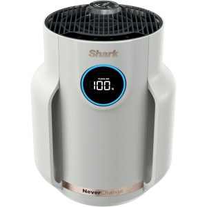 Shark NeverChange Air Purifier Compact Pro, Long-Lasting HEPA Exceeding Filtration, For Pet Dander, Dust, Smoke, Allergens, Up to 250 sq. ft., Odor Neutralizer, Bedroom, Nursery