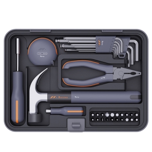 Multifunctional Home & Auto & Woodworkers Repair Tool Kit Customizable General Household Tool Kit Perfect for Homeowner Diyer Handyman