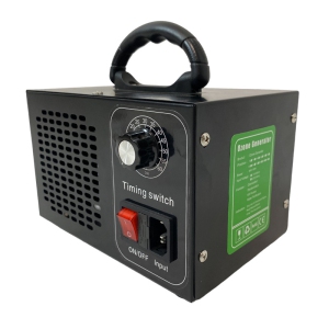 60,000mg/h Ozone Generator – 60g/h Output, Suitable for 120m2 Space | Removes Odors, Mold, etc. | Timing Energy Saving, Air Purifier Home Armored Formaldehyde Remover