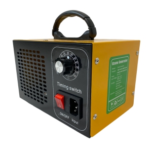 Powerful Ozone Generator – 60 Minute Timing | Covers 120m2 Space | Kills Mold, Allergens and Stubborn Odors, Air Purifier Home Armored Formaldehyde Remover