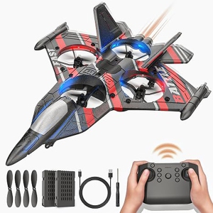 maxxus 2.4G 6CH RC Airplane with 360°Stunt Plane with Gravity Sensor – EPP Foam Glider, Remote Control Aircraft