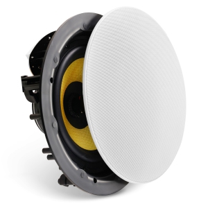 VEVOR 8 Inch in Ceiling Speakers, 200-Watts, Flush Mount Ceiling & in-Wall Speakers System with 8ΩImpedance 89dB Sensitivity, for Home Kitchen Living Room Bedroom, Single
