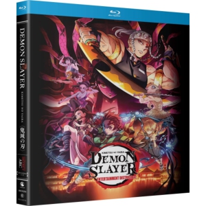 Demon Slayer: Kimetsu No Yaiba: Entertainment District Arc - (Subtitled, 3 Pack) - [Blu-ray]