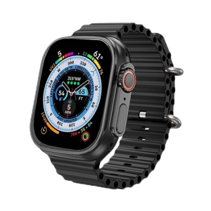 Hoco Y23 Ultra Fitness Tracker avec alerte de sécurité personnelle et moniteur de fréquence cardiaque