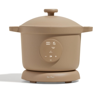 Our Place Dream Cooker | 5.6 L. Multicooker | 4 Versatile Modes | Pressure Cook, Slow Cook, Sear & Saute, Keep Warm | Hands-Free Steam Release | Tailored Control Panel | Steam