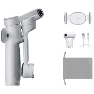 Insta360 Flow2 Pro AI Tracker Gimbal Stabilizer Bundle - Grey