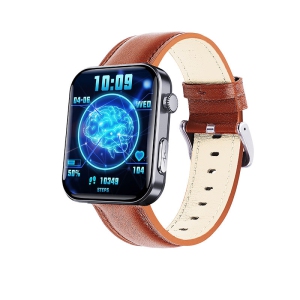 Smart health sports watch - blood oxygen, pressure, ECG and other monitoring, long battery life, 52 sports modes, IP67 waterproof - compatible with iOS/Android systems