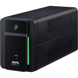 APC UPS 750VA Line Interactive UPS Battery Backup - 2 USB Ports, AVR, Surge Protection, BVK750M2