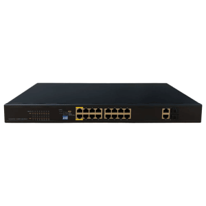 Brand New PETENET 16-PORT GBE UNMANAGED POE +SWITCH SP018-16P-250.NEW PETENET 16-PORT