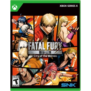 Fatal Fury: City Of The Wolves Special Edition for Xbox Series X [VIDEOGAMES]