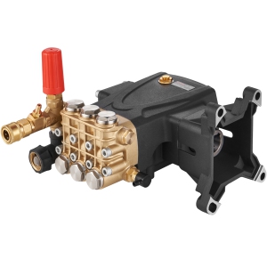VEVOR 1" Pressure Washer Pump, Shaft Horizontal Triplex Plunger, 4400 PSI, 4 GPM Flow, Power Washer Pumps Kit, Parts Washer Pump, with Simpson MorFlex Models 40224, 40225, 40226