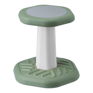 VEVOR 3-7 Aged Kids Wobble Chair Active Chair with Sponge Cushion, Wobble Stool Improves Focus, Posture and Calm Children, Ideal for Schools and Preschools, Green