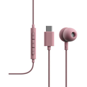 Sudio Audio V3 In-Ear Essential Wired Earbuds - Pink