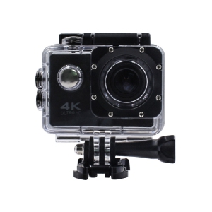 F201 4K 2 inch UHD 1080P Sports WiFi 16MP Action Camera DV Recording (Camera + 64G Memory Card)
