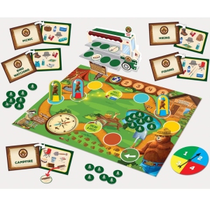 Smokey Bear Happy Camper Coop Game