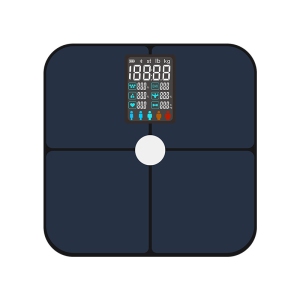Advanced Smart Scale Home Smart Scale – 400 lbs range, 13 health indicators, VA color display, fitness tracking