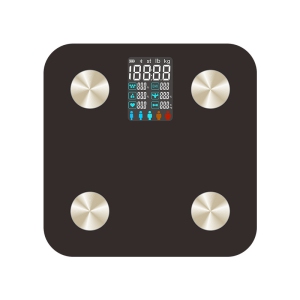 Advanced Health Monitoring Scale Home Smart Scale – HD color screen, up to 180 kg, body fat and obesity analyzer