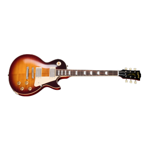 Epiphone 1959 Les Paul Standard Reissue Electric Guitar with Hardshell Case - Washed Bourbon Burst