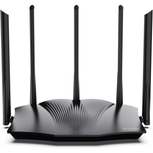 Tenda AX3000 WiFi 6 Router – Dual-Band Gigabit Router, 4 Gigabit Ports, VPN, Easy Setup, Parental Controls, WPA3, IPv6, Long Range Coverage (RX12 Pro)