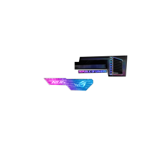 Asus ROG Herculx Graphics Card Anti-Sag Holder Bracket - (XH01GRYARGBVGAHOLDER)