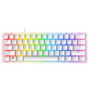 Razer Huntsman Mini - Mechanical Gaming Keyboard - Red Linear Optical Switches - Razer Chroma RGB lighting (Mercury)