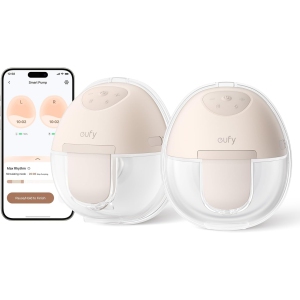 Eufy Wearable Breast Pump E10 Hands-Free Electric Breast Pump with App Control