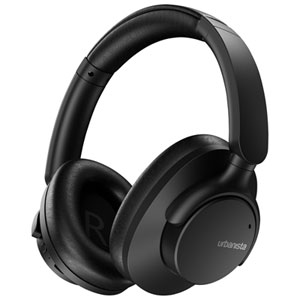 Urbanista Valencia Over-Ear Noise Cancelling True Wireless Headphones - Midnight Black