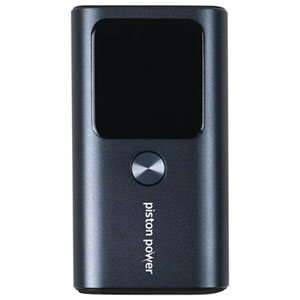 LOGiiX Piston Power Pro 10000mAh USB-A/USB-C 30W PD Power Bank - Blue