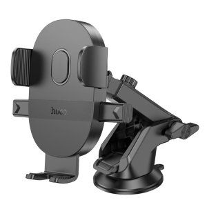 Hoco H19 Car Phone Holder – 360° Rotation & Stable Grip for Hands-Free Driving