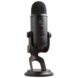 Blue Microphones Yeti USB Microphone - Blackout Edition - Open Box