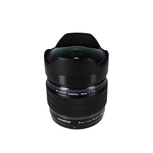 Olympus M.Zuiko Digital ED 8mm F1.8 Fisheye PRO Lens, for Micro Four Thirds Cameras