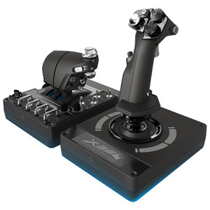 Logitech G X56 HOTAS RGB Flight/Space Simulator Game Controller