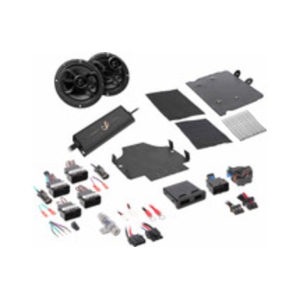 Infinity Perfect 2SPKSYS 80W RMS 2-Speaker System for 2014 - 2022 Harley-Davidson Road Glide and Street Glide Models