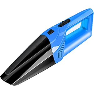 Multifunctional Cordless Handheld Vacuum for Car/Home/Office Use with Lightweight Portable Design - Blue