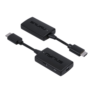 Nyrius Wireless HDMI Video Transmitter & Receiver, Plug & Play Extender, Stream 1080p up to 150ft to a TV or Projector