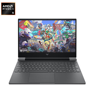 HP Victus 15.6" 144Hz Gaming Laptop - AMD Ryzen AI 5 340 - 16GB DDR5 - 512GB SSD - GeForce RTX 5050 - Windows 11 Home - Mica Silver
