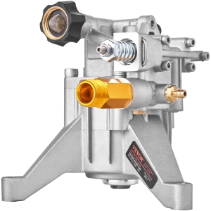 VEVOR 7/8" Pressure Washer Pump, Shaft Vertical, 3400 PSI, 2.5 GPM,Washer Pumps Kit, Parts Washer Pump, Compatible with Honda, Simpson, RYOBI, Briggs & Stratton, Subaru, Craftsman
