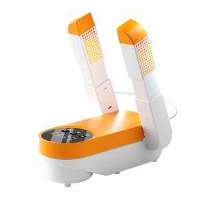 Foldable Shoe Dryer - 55°C Hot Air Sterilization, Fast 20Min Drying, Portable & Energy-Saving for Sneakers/Boots/Travel (160W, 220V)
