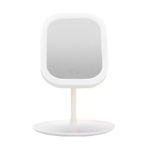 Square lighted makeup mirror HD touch fill light LED makeup mirror