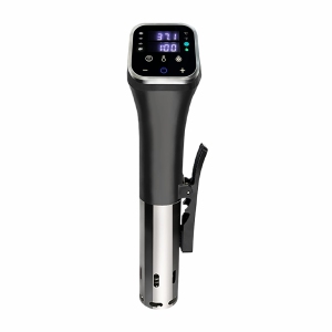 Precision Sous Vide Cooker with Lab-Grade Probe, ±0.1°C Control - Home and Commercial Slow Cooker for Steak, Eggs, Salmon