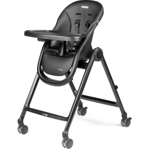 Peg Perego Living High Chair - True Black
