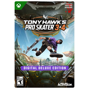 Tony Hawk's Pro Skater 3 + 4 Digital Deluxe Edition (XBOX Series X|S / XBOX One / Windows) - Digital Download