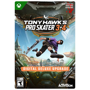Tony Hawk's Pro Skater 3 + 4 Digital Deluxe Upgrade (XBOX Series X|S / XBOX One / Windows) - Digital Download