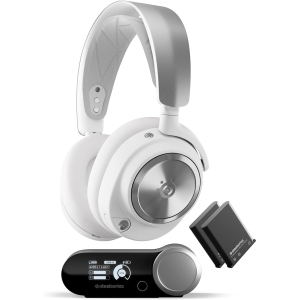 SteelSeries Arctis Nova Pro Wireless Multi-System Gaming Headset ( White)