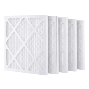 VEVOR 15.75'' x 15.75'' Protective Pre Filters, 5 Pack, Air Filter Replacement, Stage 1 Filters Compatible w/ BlueDri & VEVOR Scrubber,Water Damage Restoration Equipment