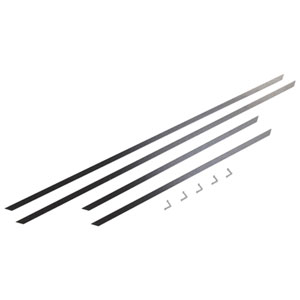 Whrilpool 36" Cooktop Trim Kit for KitchenAid KCID930SBL & JennAir JIDT730SBL (W11751837)