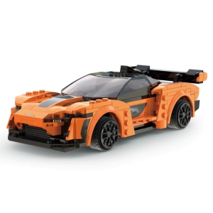 CaDA 1:20 Remote Control Blaze Car Building Set – 295 Pcs RC Sports Car Model