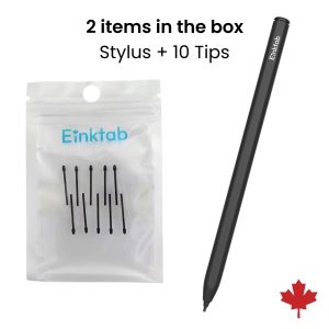 Einktab Stylus Pen+Tips Bundle